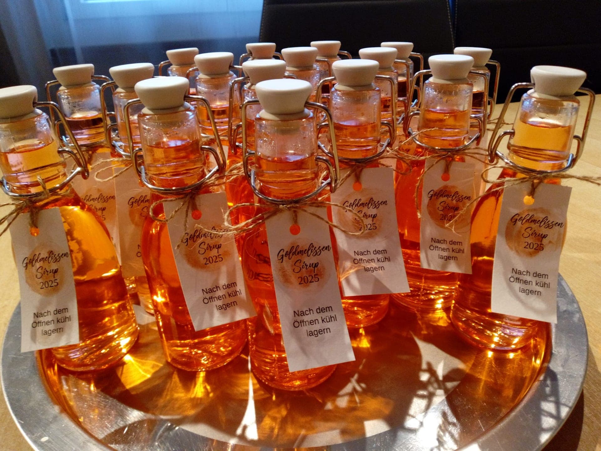 Goldmelissensirup